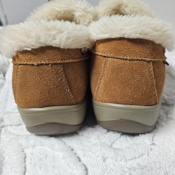 Orthofeet Tuscany Brown Moccasins Supportive Comfortable Men's Size 8.5 - Picture 5 of 6